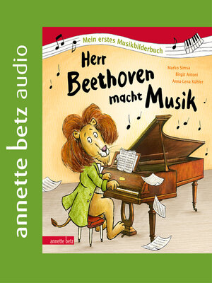 cover image of Herr Beethoven macht Musik